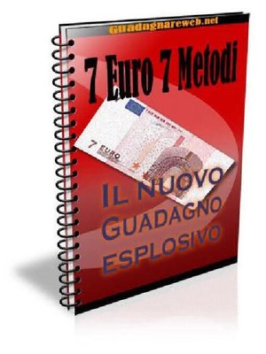 cover image of 7 Euro 7 Metodi